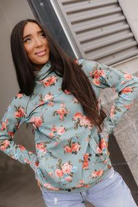 Ampersand Avenue DoubleHood™ Sweatshirt - Blue Skies Ahead