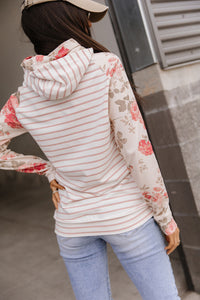 Ampersand Avenue DoubleHood™ Sweatshirt - Blossom Breeze