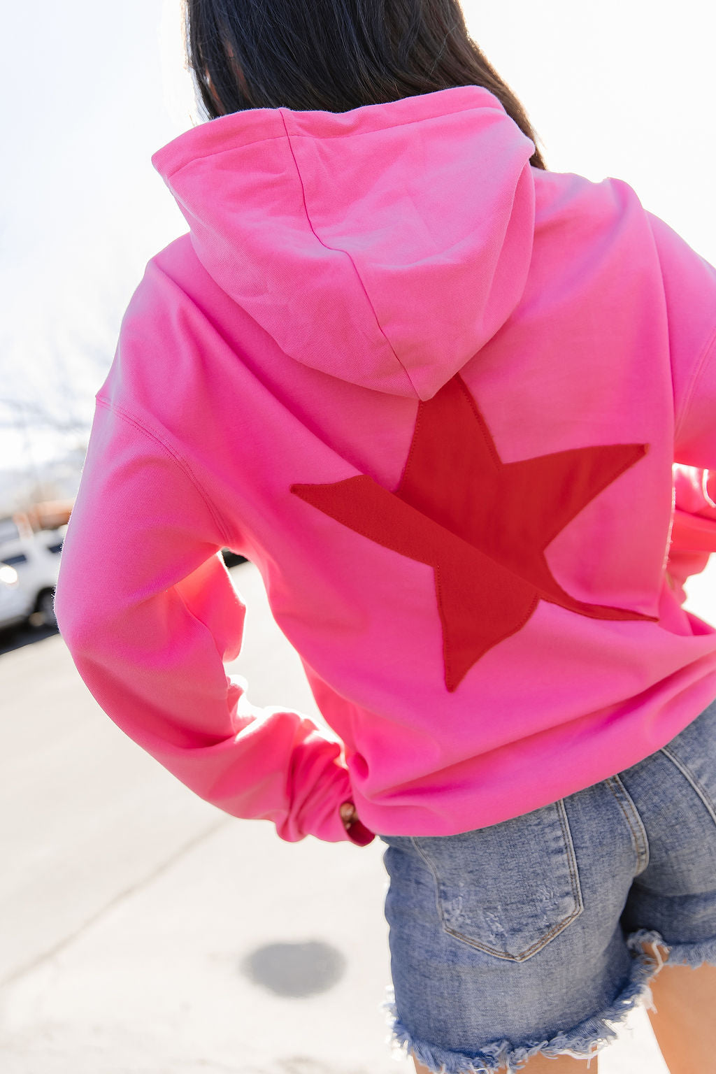 Ampersand Avenue University Hoodie - Star Girl