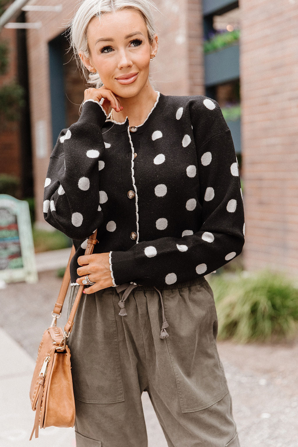 Ampersand Avenue Cozy Knit Cardigan - Full Circle
