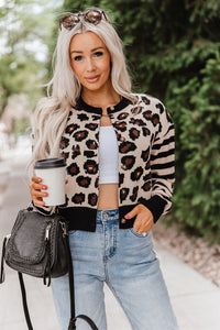 Ampersand Avenue Cozy Knit Cardigan - Plot Twist