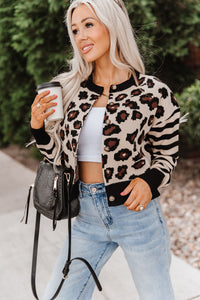 Ampersand Avenue Cozy Knit Cardigan - Plot Twist