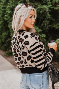 Ampersand Avenue Cozy Knit Cardigan - Plot Twist
