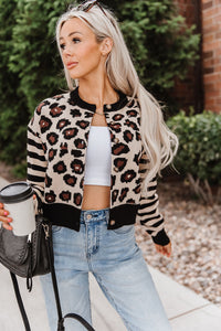 Ampersand Avenue Cozy Knit Cardigan - Plot Twist