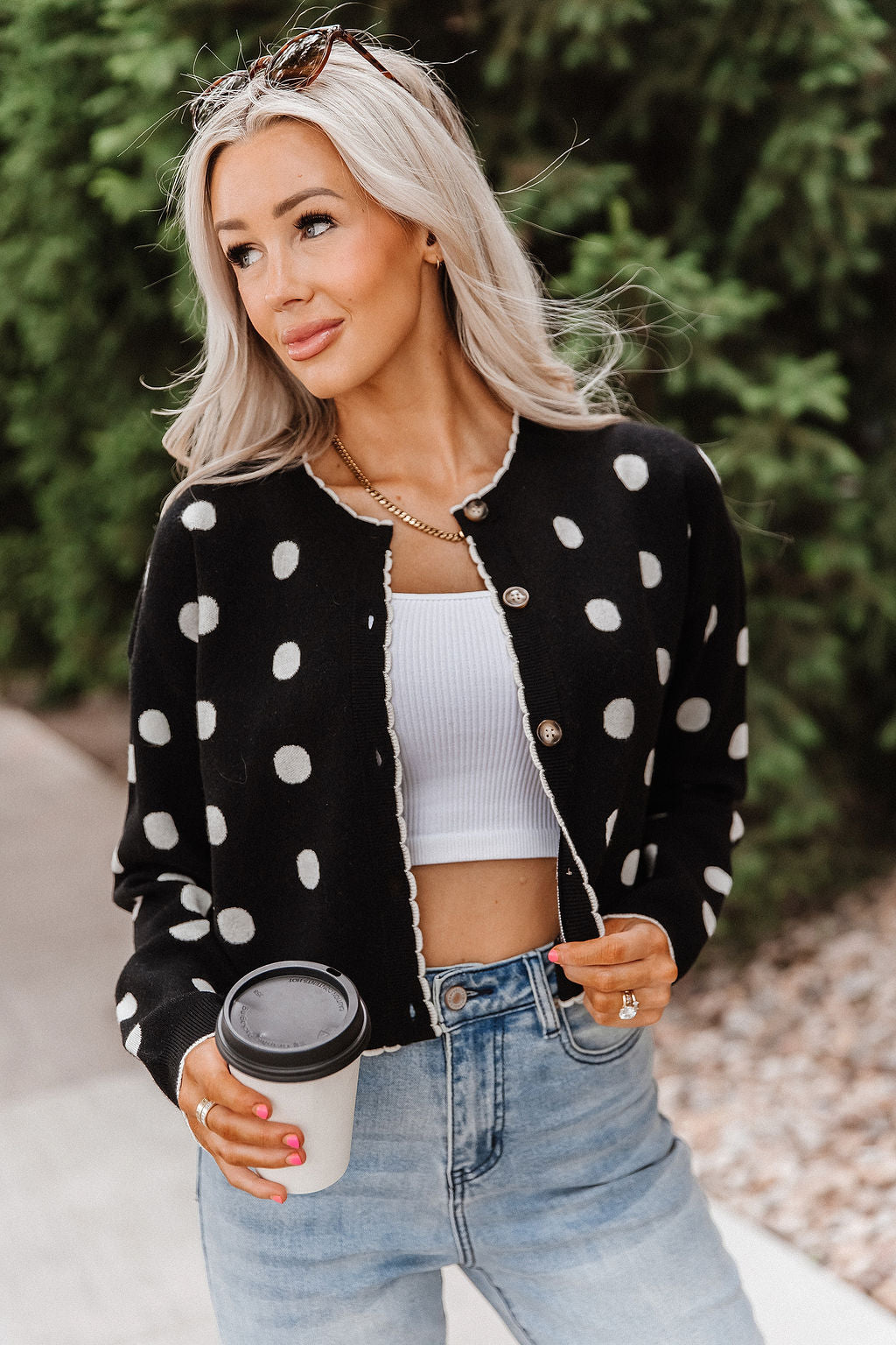 Ampersand Avenue Cozy Knit Cardigan - Full Circle