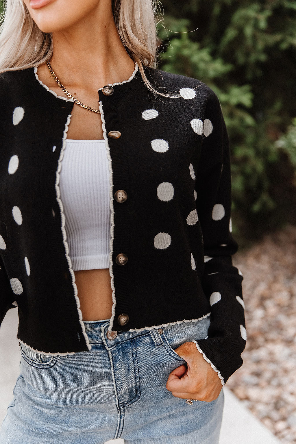 Ampersand Avenue Cozy Knit Cardigan - Full Circle