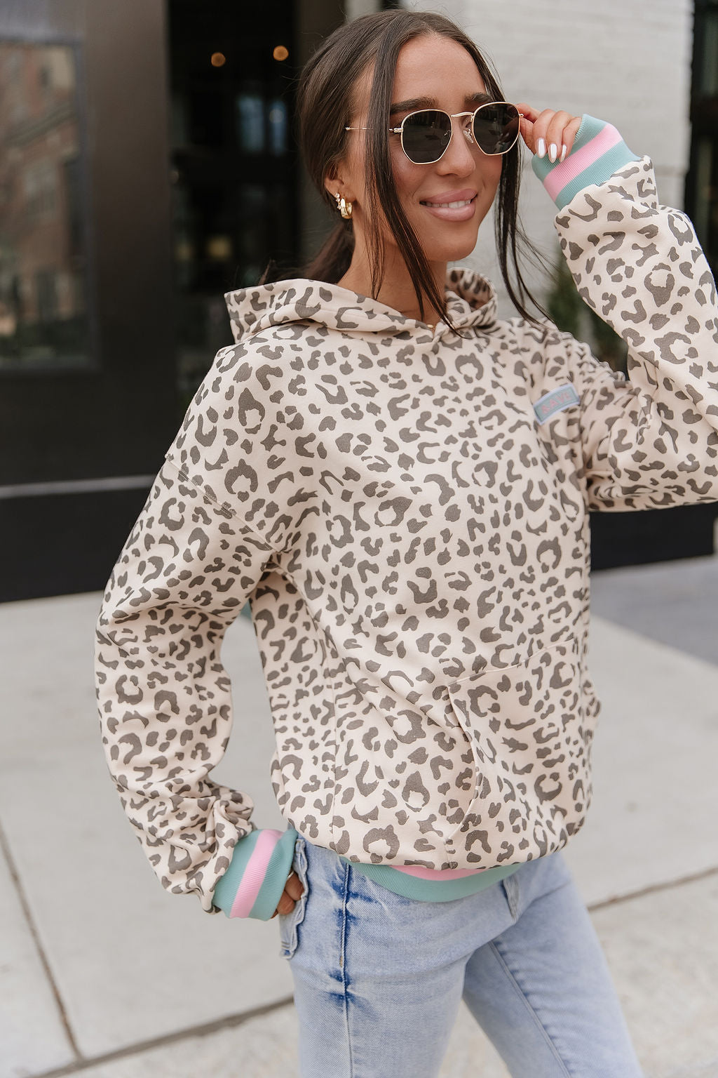 Ampersand Avenue University Hoodie - Wild At Heart