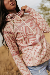 Ampersand Avenue DoubleHood™ Sweatshirt - Prairie Princess