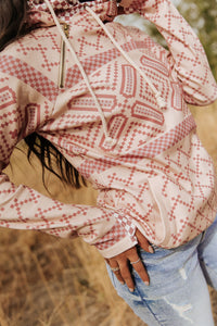 Ampersand Avenue DoubleHood™ Sweatshirt - Prairie Princess