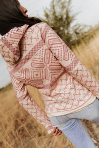 Ampersand Avenue DoubleHood™ Sweatshirt - Prairie Princess