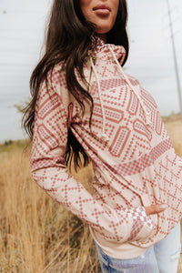 Ampersand Avenue DoubleHood™ Sweatshirt - Prairie Princess
