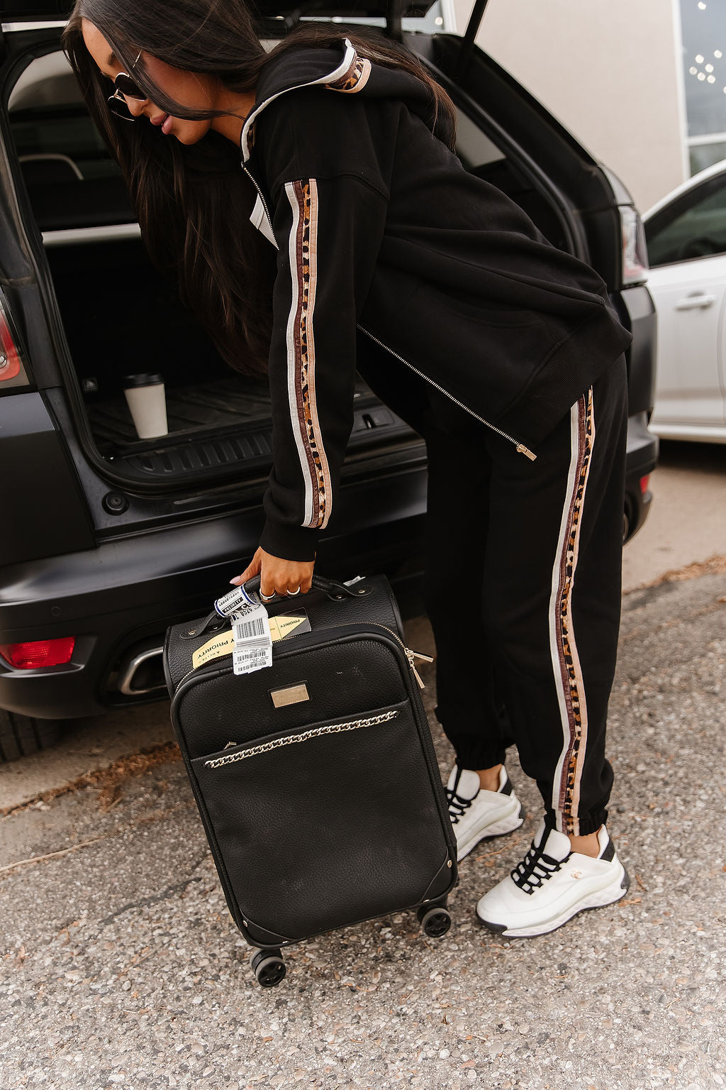 Ampersand Avenue Comfort Zone Full Zip Sweatshirt - Fearless & Free