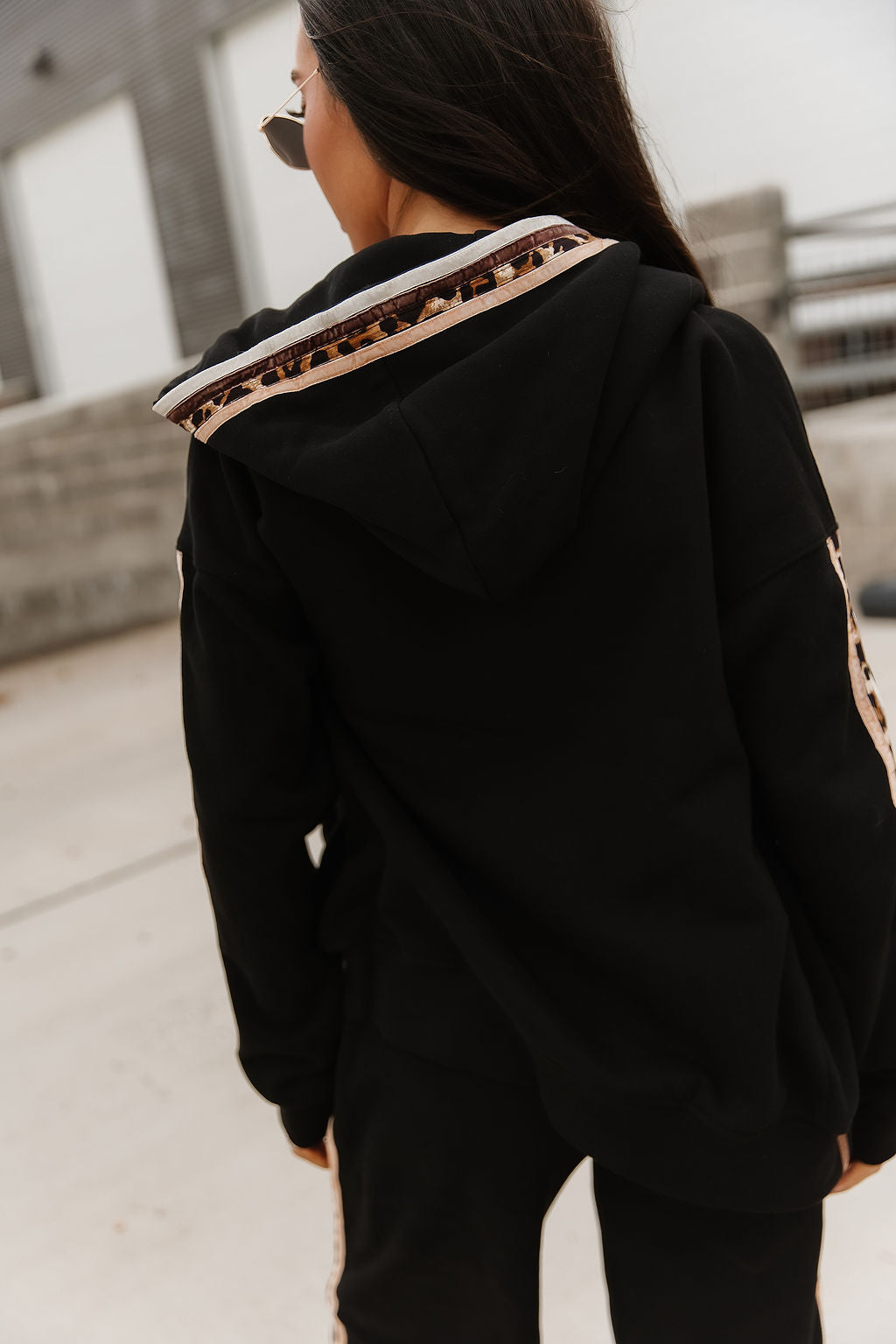 Ampersand Avenue Comfort Zone Full Zip Sweatshirt - Fearless & Free
