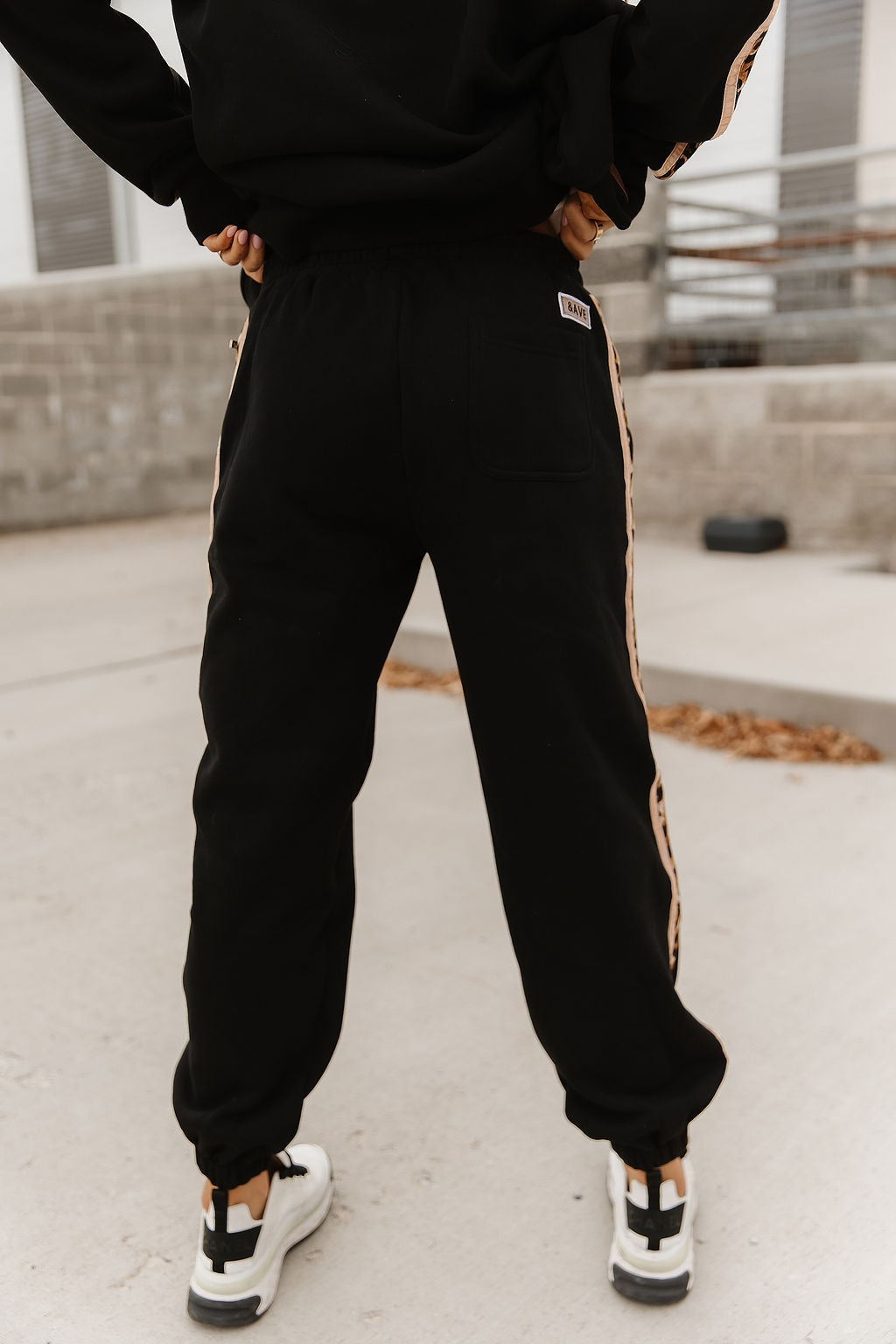 Ampersand Avenue Comfort Zone Joggers - Fearless & Free
