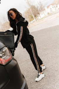 Ampersand Avenue Comfort Zone Full Zip Sweatshirt - Fearless & Free