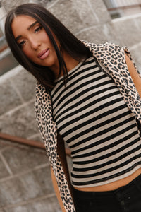 Ampersand Avenue Stripe Tank - Milan