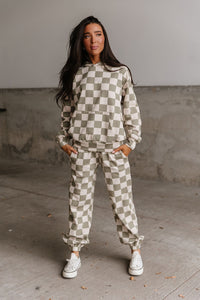 Ampersand Avenue University Joggers - Soft Landing