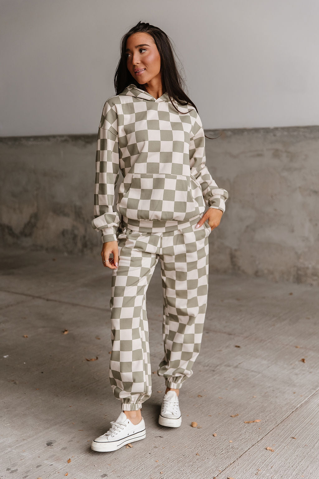 Ampersand Avenue University Hoodie - Soft Landing