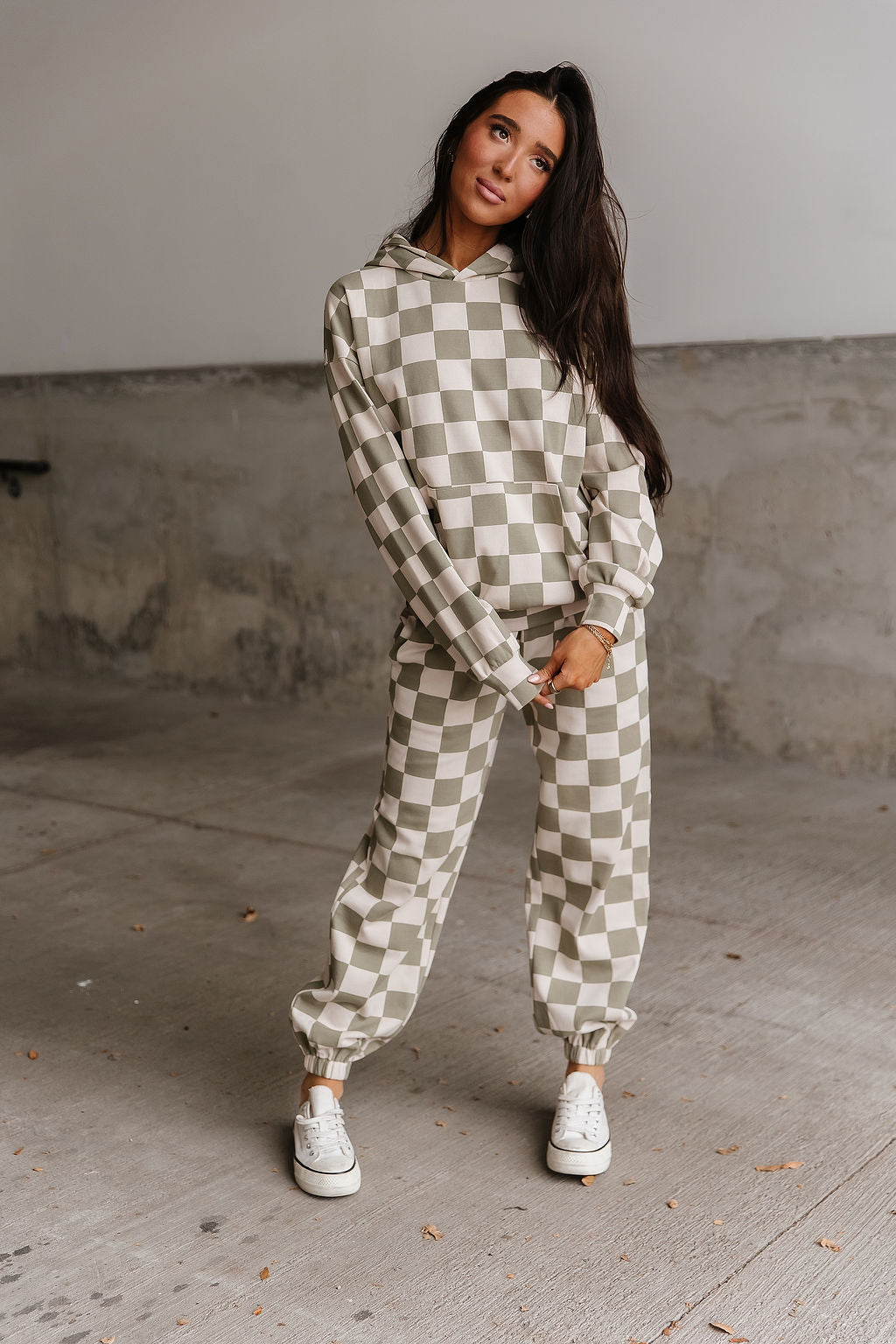 Ampersand Avenue University Hoodie - Soft Landing