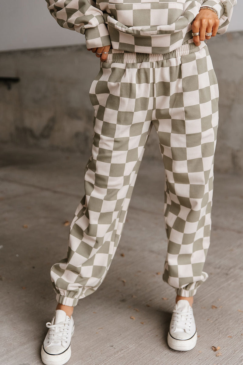 Ampersand Avenue University Joggers - Soft Landing