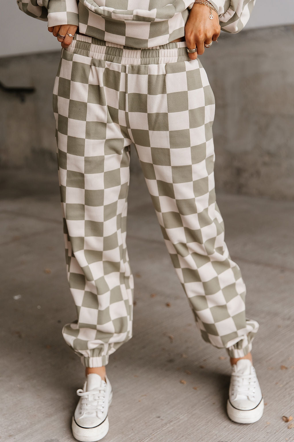 Ampersand Avenue University Joggers - Soft Landing