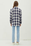 Blue Moon Plaid Button Down Shirt 