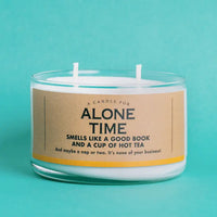 A Candle For Alone Time - Whiskey River Soap Co.