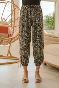 BiBi Leopard Print Joggers
