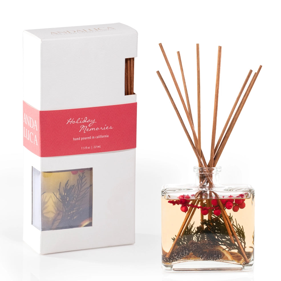 Holiday Memories Botanical Reed Diffuser