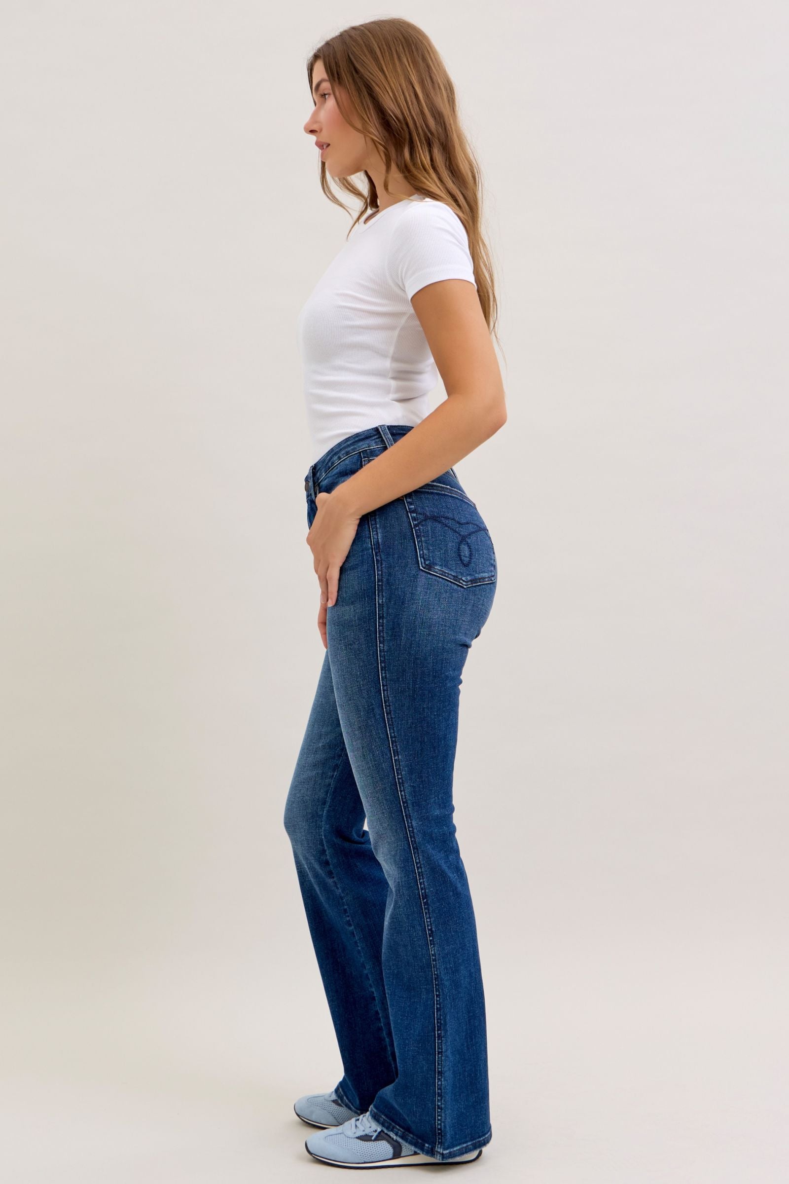 Judy Blue High Rise Tummy Control Bootcut Jeans 881062