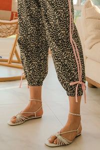 BiBi Leopard Print Joggers
