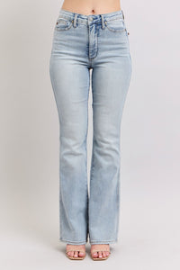 Judy Blue High Rise Light Wash Tummy Control Bootcut Jeans