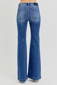 RISEN Low Rise Flare Jeans