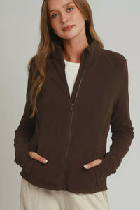 Umgee Performance Fleece Full Zip Jacket 