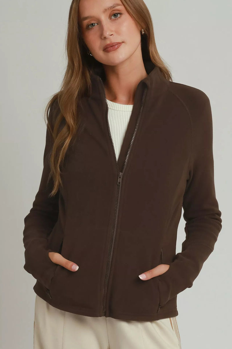 Umgee Performance Fleece Full Zip Jacket 