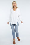 Stella High-Low Tunic Sweater