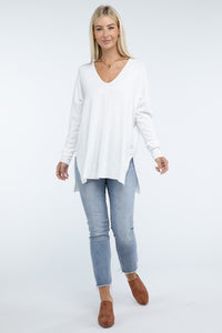 Stella High-Low Tunic Sweater