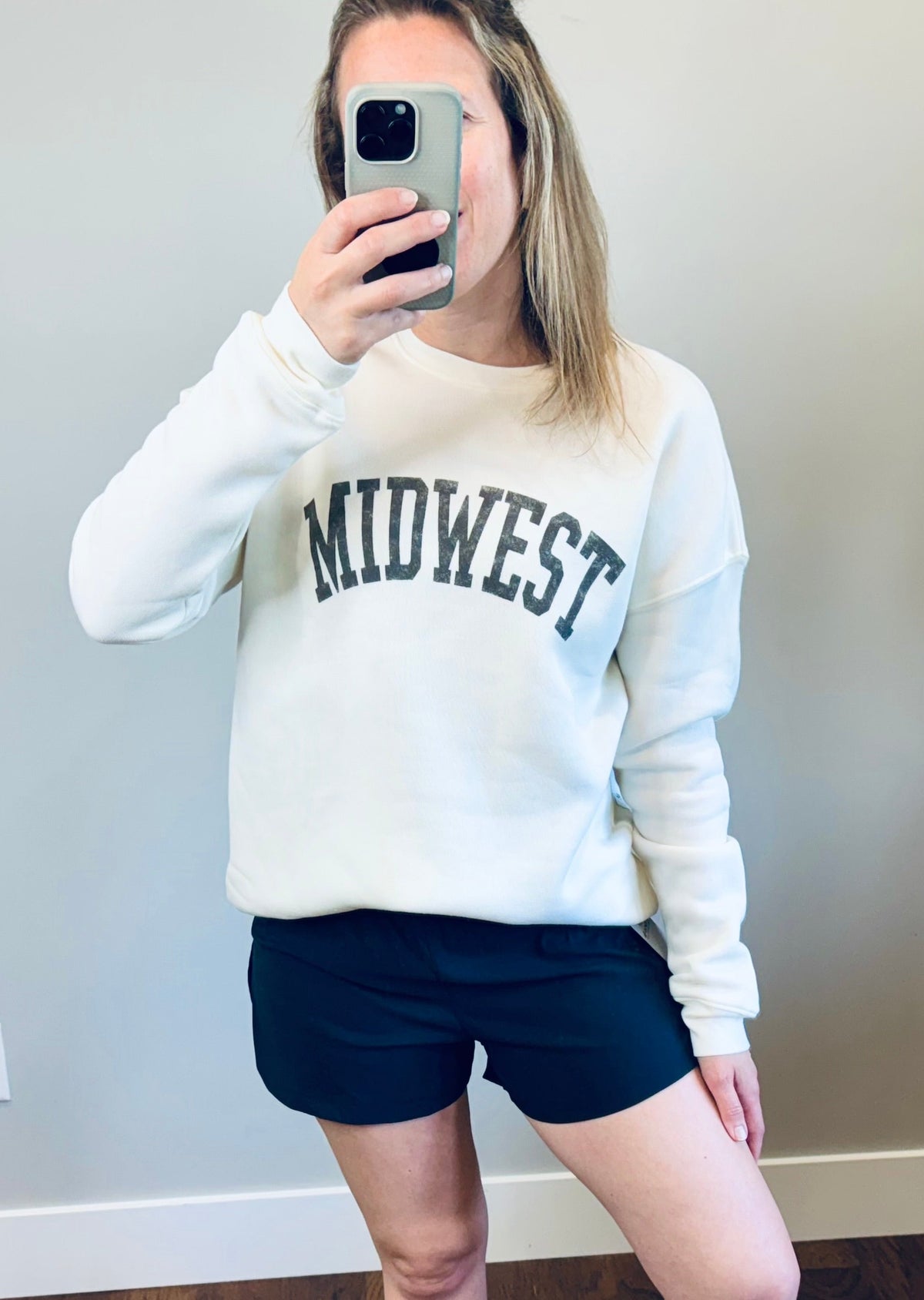 Midwest Graphic Fleece Sweatshirt