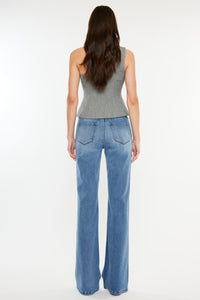 Kancan High Rise Relaxed Wide Leg Jeans