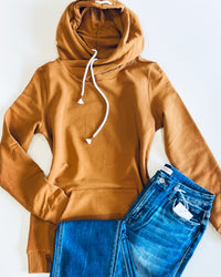 Ampersand Avenue Single Hood Sweatshirt - Maple