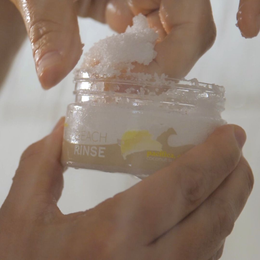 Pacifica Beach Rinse Bath Soak & Exfoliating Scrub