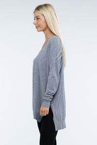 Stella High-Low Tunic Sweater