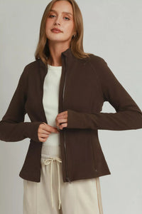 Umgee Performance Fleece Full Zip Jacket 
