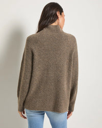 Seventy Eight and Sunny Driftwood Sweater in Taupe