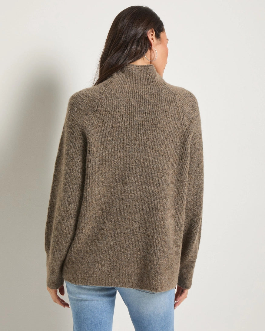 Seventy Eight and Sunny Driftwood Sweater in Taupe