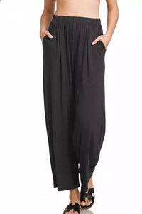 Elastic Waist Comfy Lounge Pants