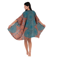 Lotus and Luna Lahaina Mandala Kimono