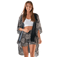 Bondi Shorts & Kimono Lounge Set