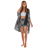Bondi Shorts & Kimono Lounge Set