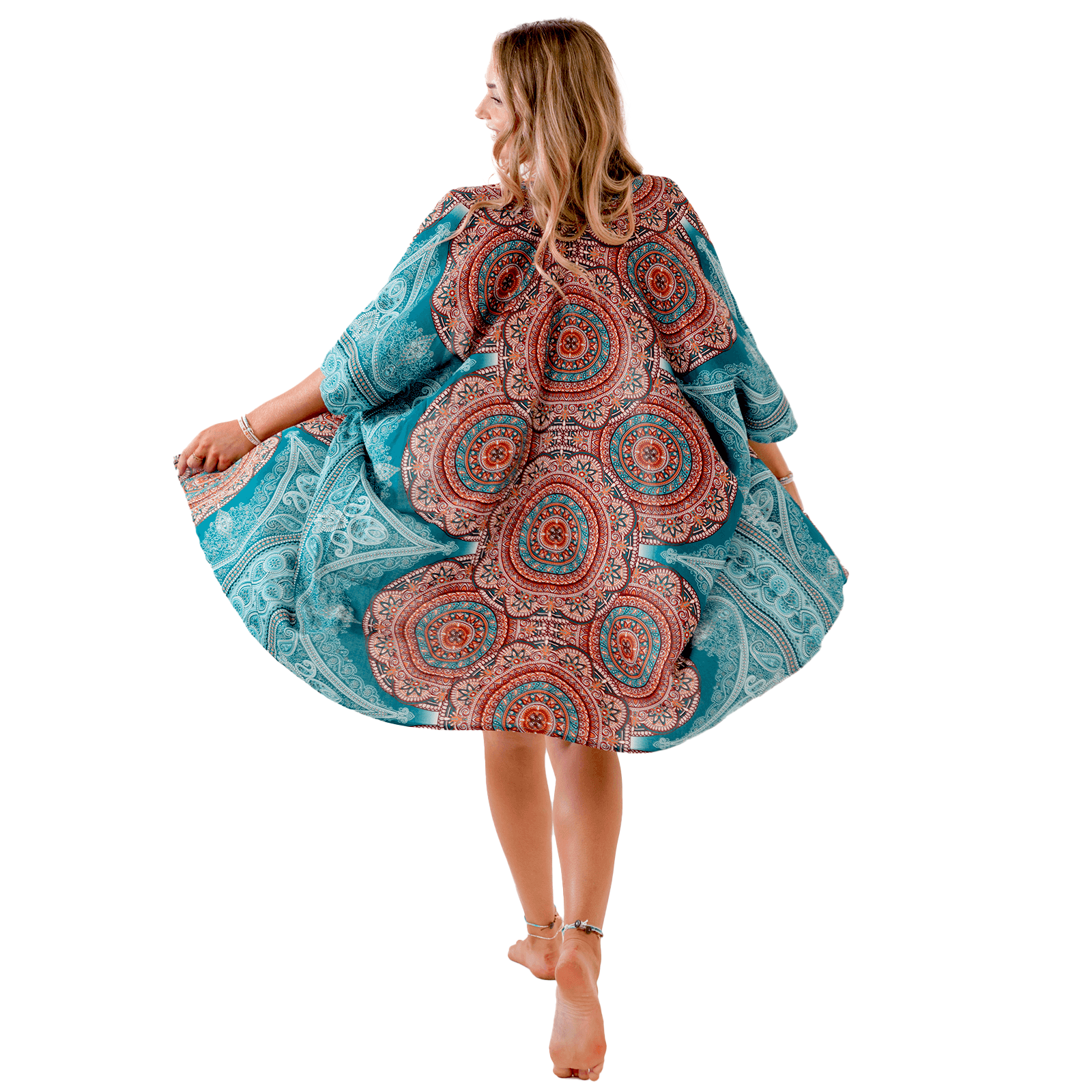 Lotus and Luna Canggu Kimono
